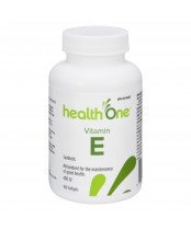 health One Vitamin E